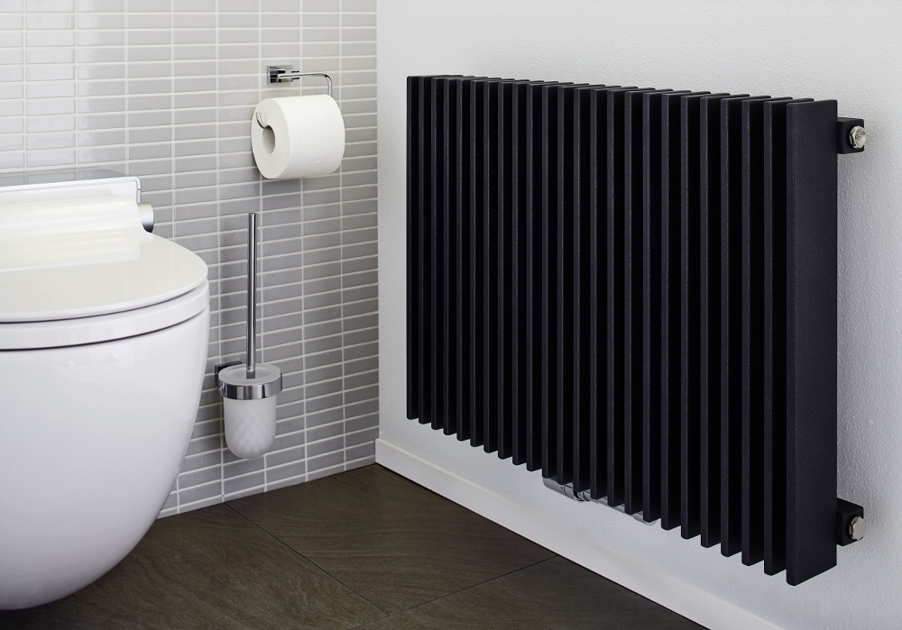 Designradiator voor de badkamer en toilet - Sky van HSK