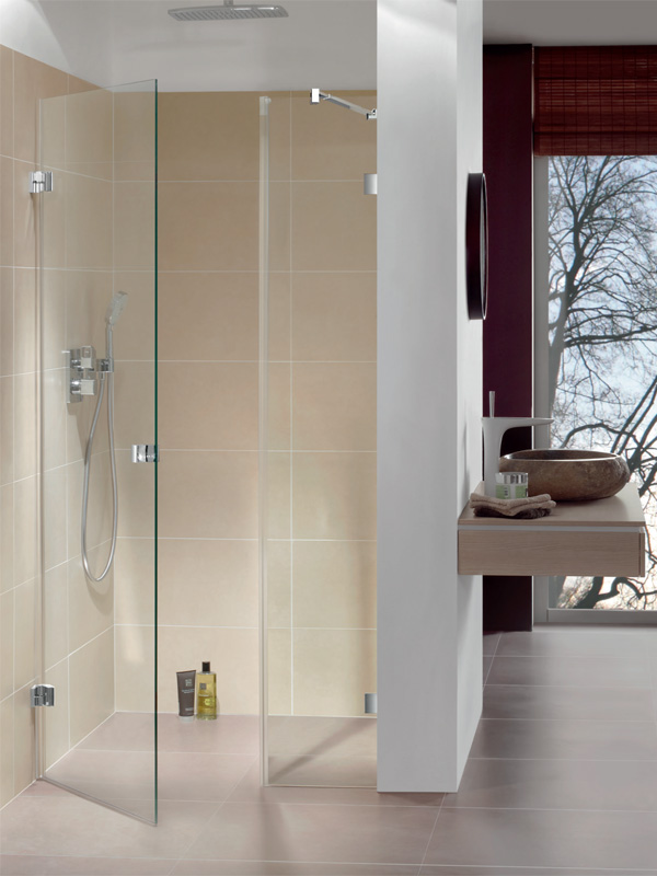 FotoGlazen douchedeuren & wanden van Aquaconcept