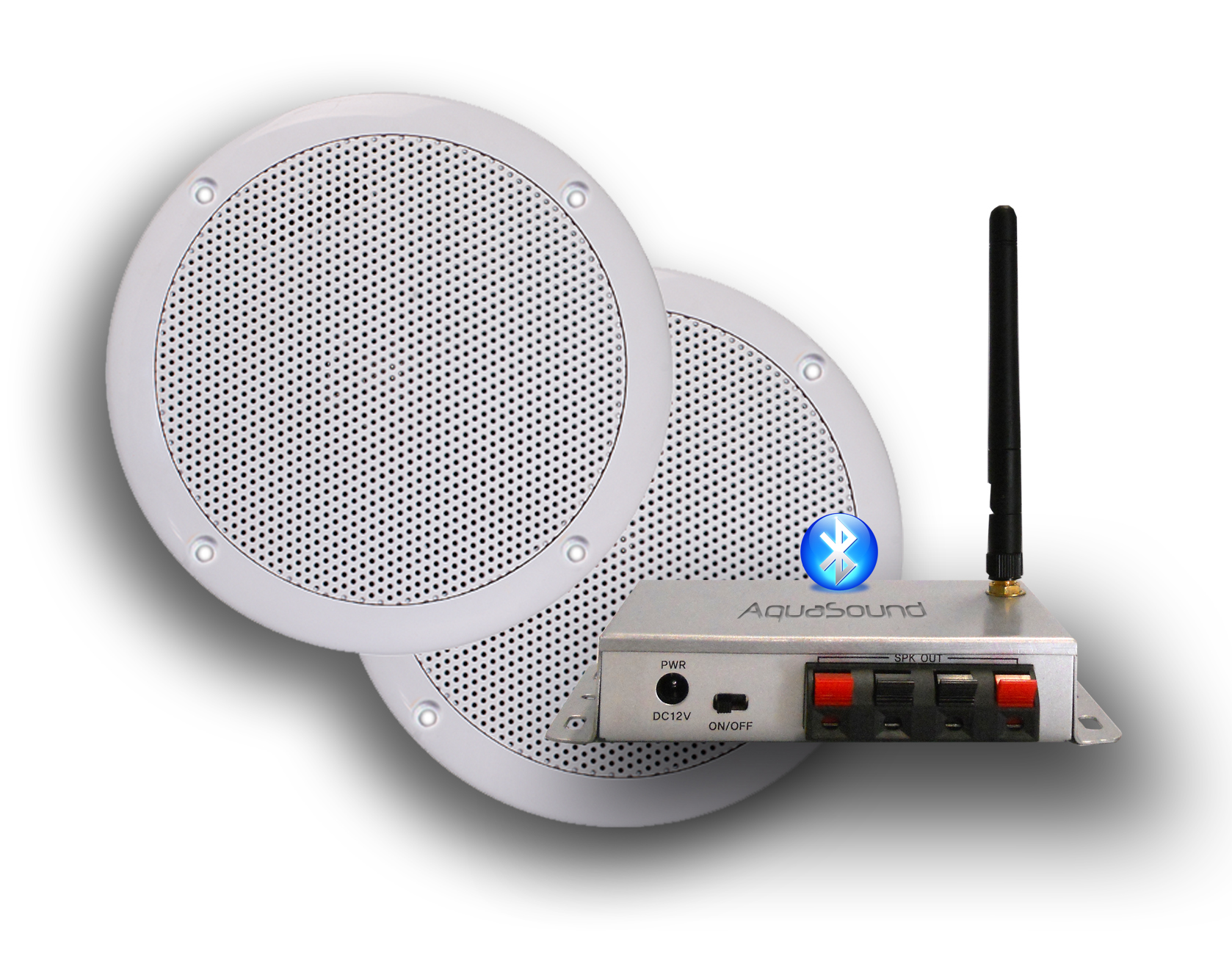 daarna Belonend schaal inbouw bluetooth speaker badkamer, inbouw radio + 2 sound Select 5.0" wit |  bol.com - finnexia.fi