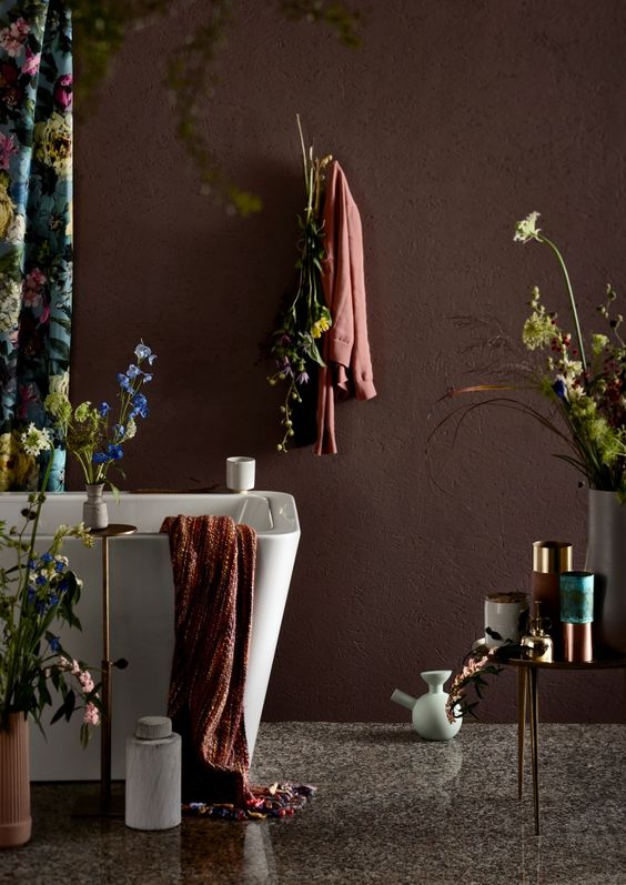 Styling trends voor de badkamer via Cleopatra