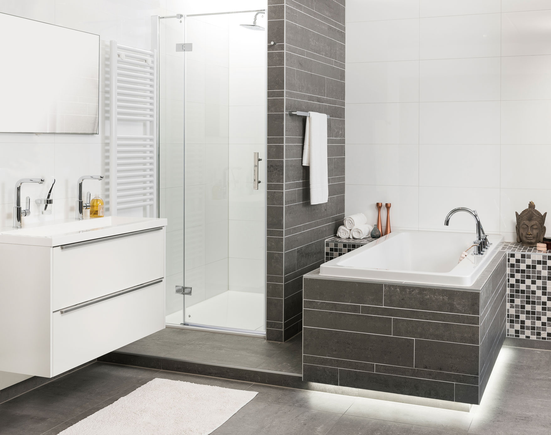 Complete badkamers elke stijl - UW-badkamer.nl