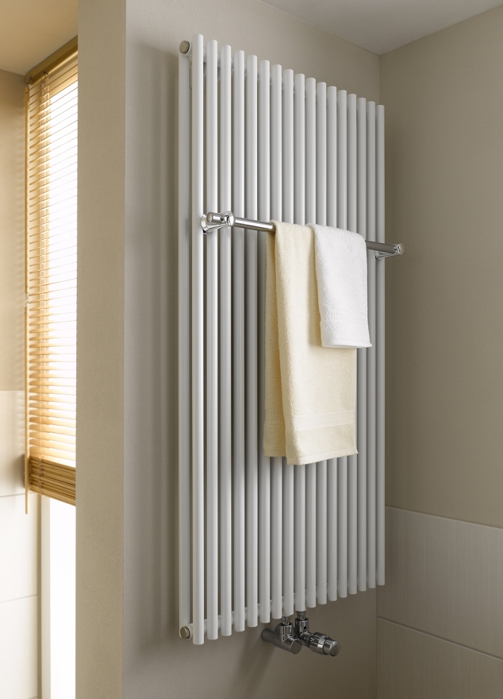 Designradiator voor de badkamer - Twin van HSK