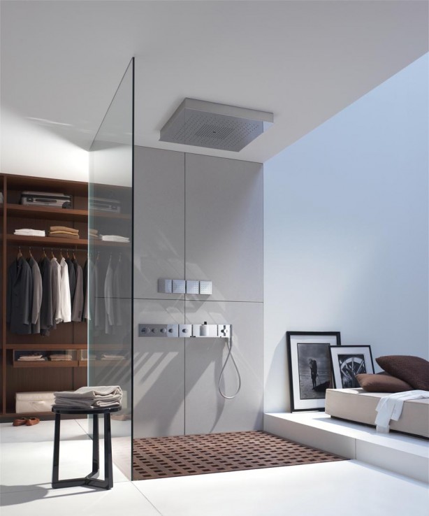 Inloopdouche Axor Philippe Starck Shower Collection Hansgrohe