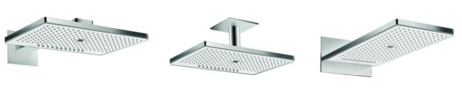 Hansgrohe hoofddouche van glas Rainmaker Select