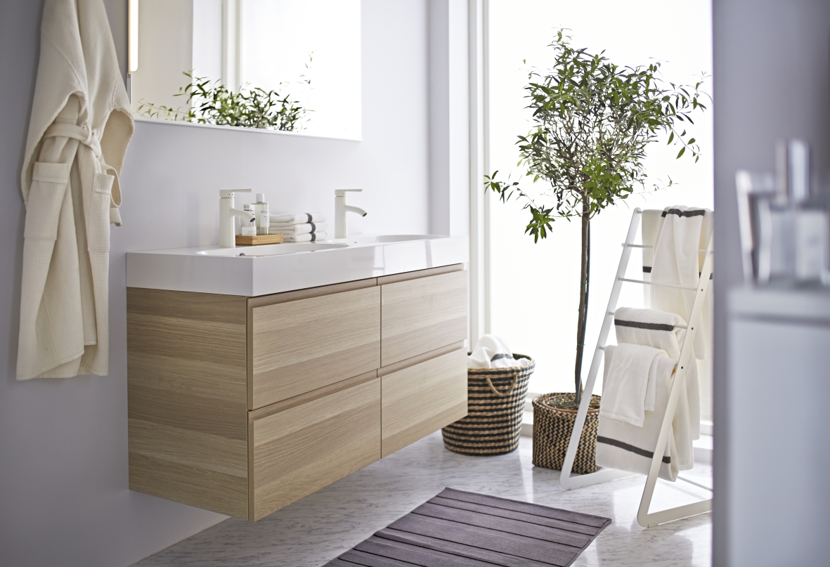 Kustlijn heilig hoffelijkheid Nieuw: de Badkamer Installatieservice van IKEA - UW-badkamer.nl