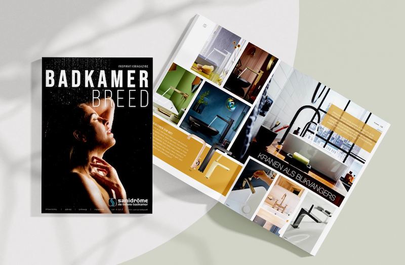 Badkamerbreed badkamer inspiratie magazine Sanidrome #sanidrome #badkamer #badkamermagazine #badkamerbreed