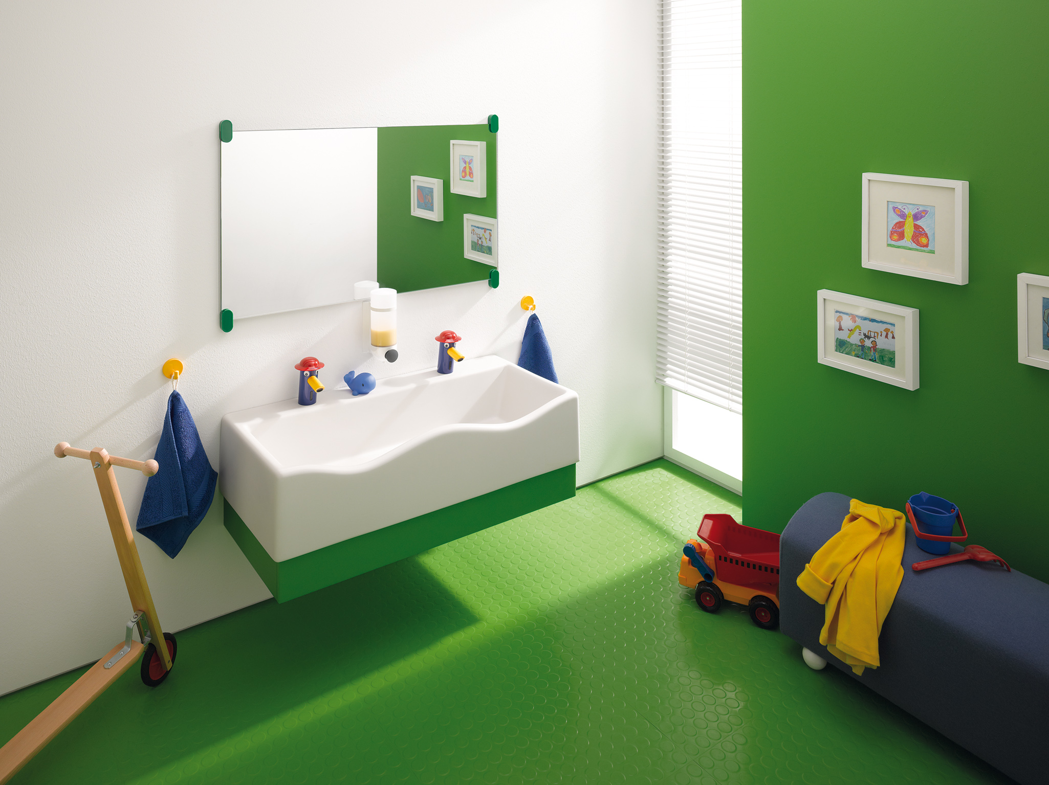 Sphinx 300 Kids - badkamer voor de kinderen