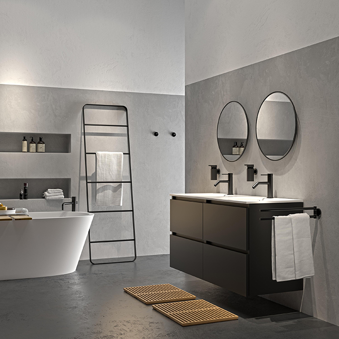 verbinding verbroken koper taal Luxe accessoires voor badkamer & toilet - UW-badkamer.nl