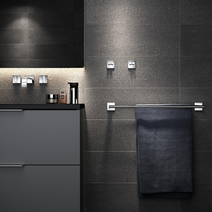 behang kanaal salaris Luxe accessoires voor badkamer & toilet - UW-badkamer.nl