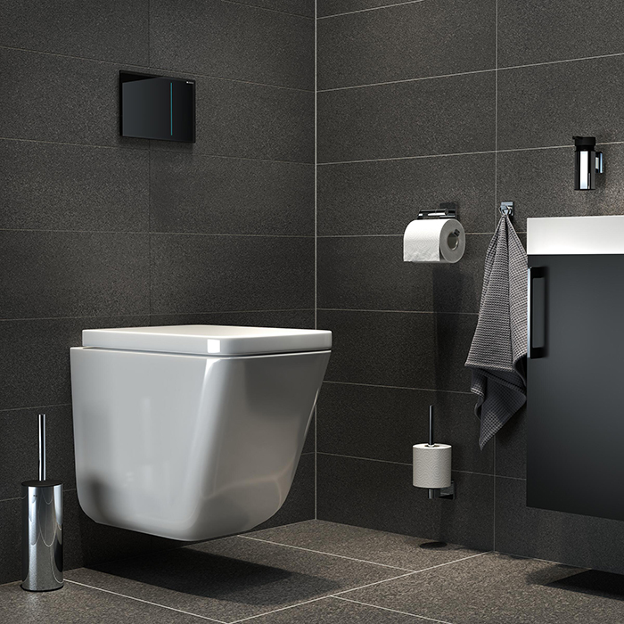 behang kanaal salaris Luxe accessoires voor badkamer & toilet - UW-badkamer.nl