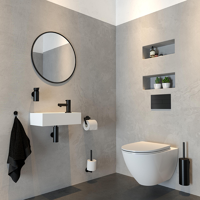 behang kanaal salaris Luxe accessoires voor badkamer & toilet - UW-badkamer.nl