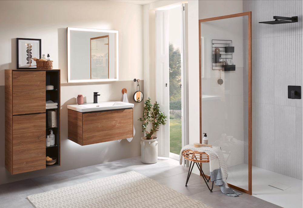 badkamer Villeroy en Boch #badkamer #badkamerinspiratie #badkamertrends #wellness #villeroyboch