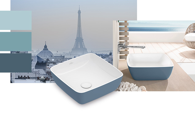 Win een trip naar Parijs met Villeroy & Boch - Artis Color Wastafels