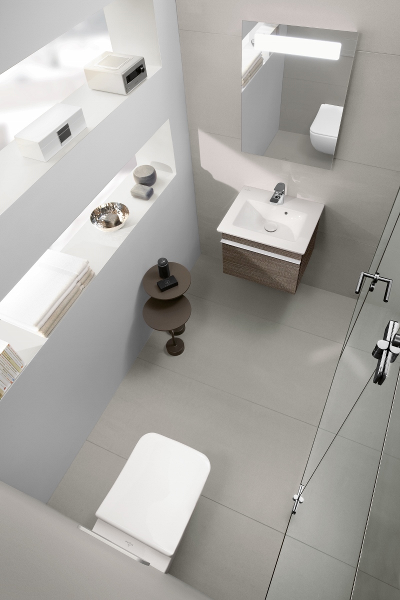 Toilet met wastafel Venticello van Villeroy & Boch