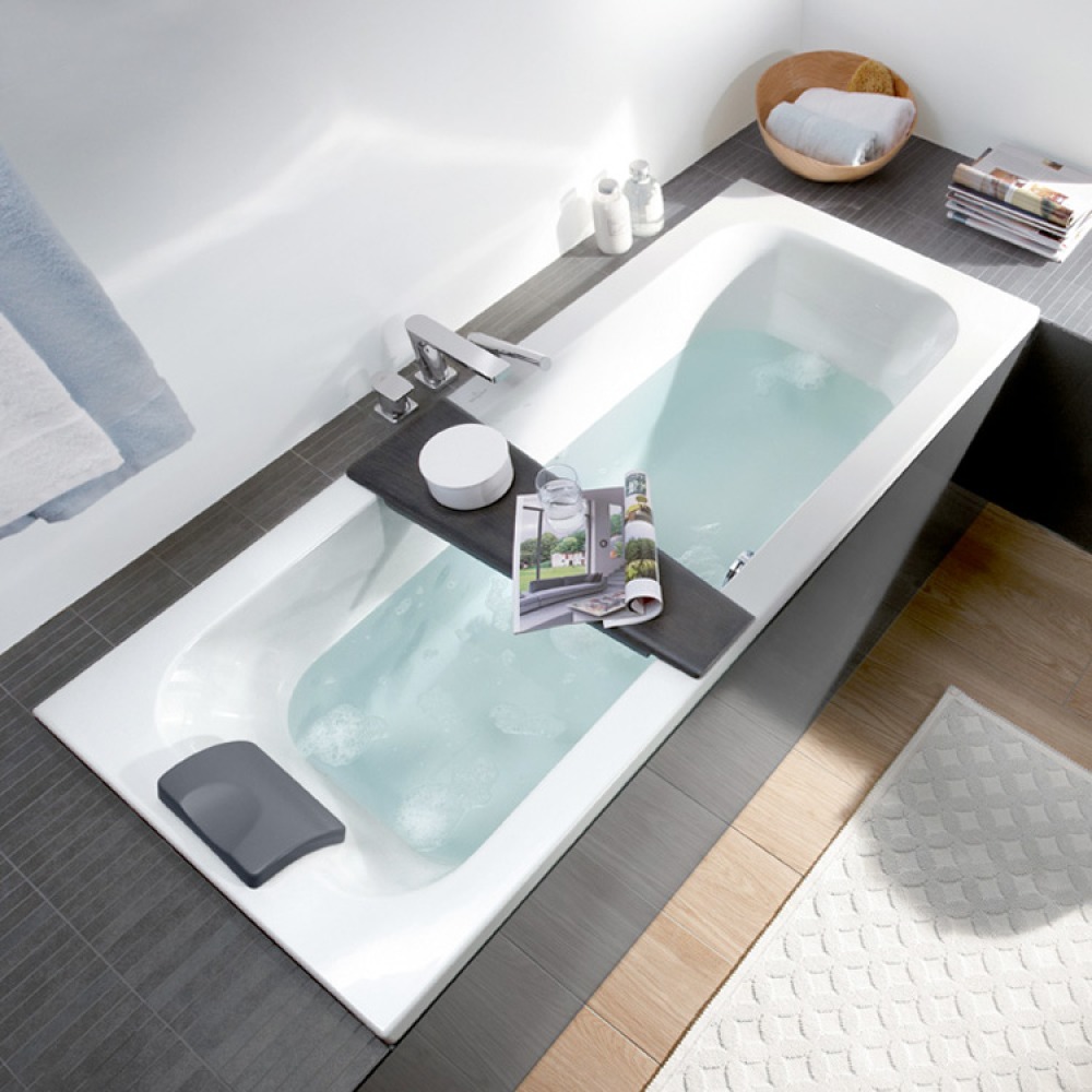 Villeroy & Boch bad loop & friends met combisysteem voor whirlpool