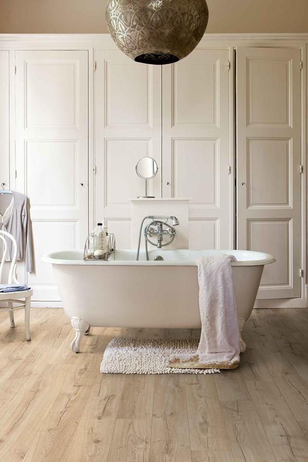 Waterbestendig laminaat met houtlook voor de badkamer - Impressive van Quick-Step